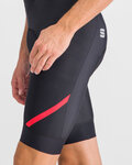 SPORTFUL Pantaloni scurți de ciclism cu bretele - FIANDRE NORAIN PRO - negru