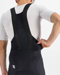 SPORTFUL Pantaloni scurți de ciclism cu bretele - FIANDRE NORAIN PRO - negru