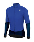 SPORTFUL Jachetă termoizolantă de ciclism - BODYFIT PRO 2.0 THERMAL - albastru