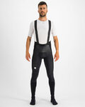 SPORTFUL Pantaloni de ciclism lungi cu bretele - SUPERGIARA - negru