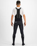 SPORTFUL Pantaloni de ciclism lungi cu bretele - SUPERGIARA - negru