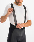 SPORTFUL Pantaloni de ciclism lungi cu bretele - SUPERGIARA - negru