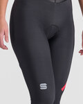 SPORTFUL Pantaloni de ciclism lungi cu bretele - FIANDRE NO RAIN - negru