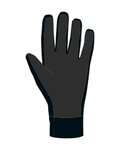 SPORTFUL Mănuși cu degete lungi de ciclism - FIANDRE LIGHT - negru