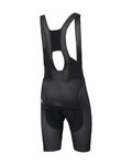 SPORTFUL Pantaloni scurți de ciclism cu bretele - BODYFIT PRO AIR - negru