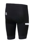 SPORTFUL Pantaloni scurți de ciclism fără bretele - NEO - negru