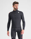 SPORTFUL Jachetă rezistentă la vânt de ciclism - FIANDRE LIGHT - negru