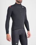 SPORTFUL Jachetă rezistentă la vânt de ciclism - FIANDRE LIGHT - negru