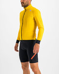 SPORTFUL Jachetă rezistentă la vânt de ciclism - FIANDRE LIGHT NORAIN - galben