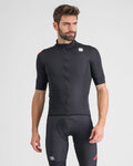 SPORTFUL Jachetă rezistentă la vânt de ciclism - FIANDRE LIGHT - negru