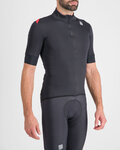 SPORTFUL Jachetă rezistentă la vânt de ciclism - FIANDRE LIGHT - negru