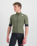 SPORTFUL Jachetă rezistentă la vânt de ciclism - FIANDRE LIGHT NORAIN - verde