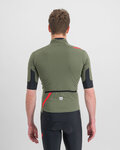 SPORTFUL Jachetă rezistentă la vânt de ciclism - FIANDRE LIGHT NORAIN - verde