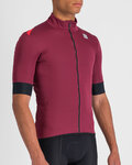 SPORTFUL Jachetă rezistentă la vânt de ciclism - FIANDRE LIGHT NORAIN - bordo