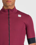 SPORTFUL Jachetă rezistentă la vânt de ciclism - FIANDRE LIGHT NORAIN - bordo