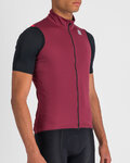 SPORTFUL Vestă de ciclism - FIANDRE LIGHT NORAIN - bordo