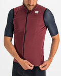SPORTFUL Vestă de ciclism - FIANDRE LIGHT NORAIN - bordo