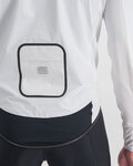 SPORTFUL Foiță de ploaie impermeabilă de ciclism - HOT PACK NORAIN - alb