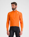 SPORTFUL Foiță de ploaie impermeabilă de ciclism - HOT PACK NORAIN - portocaliu