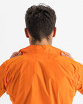 SPORTFUL Foiță de ploaie impermeabilă de ciclism - HOT PACK NORAIN - portocaliu
