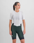 SPORTFUL Pantaloni scurți de ciclism cu bretele - SUPERGIARA W - verde