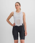 SPORTFUL Pantaloni scurți de ciclism cu bretele - SUPERGIARA - negru