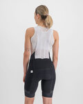 SPORTFUL Pantaloni scurți de ciclism cu bretele - SUPERGIARA - negru