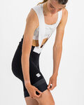 SPORTFUL Pantaloni scurți de ciclism cu bretele - SUPERGIARA - negru