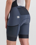 SPORTFUL Pantaloni scurți de ciclism cu bretele - SUPERGIARA - albastru