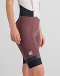 SPORTFUL Pantaloni scurți de ciclism cu bretele - SUPERGIARA - bordo