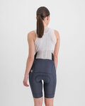 SPORTFUL Pantaloni scurți de ciclism cu bretele - BODYFIT LTD W - albastru