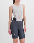 SPORTFUL Pantaloni scurți de ciclism cu bretele - BODYFIT LTD W - albastru