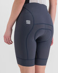SPORTFUL Pantaloni scurți de ciclism cu bretele - BODYFIT LTD W - albastru