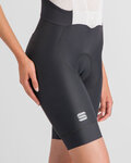 SPORTFUL Pantaloni scurți de ciclism cu bretele - BODYFIT PRO - negru