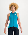 SPORTFUL Tricoul de ciclism fără mâneci - KELLY - albastru