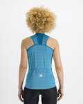 SPORTFUL Tricoul de ciclism fără mâneci - KELLY - albastru