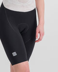 SPORTFUL Pantaloni scurți de ciclism cu bretele - TOTAL COMFORT - negru
