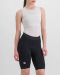 SPORTFUL Pantaloni scurți de ciclism fără bretele - TOTAL COMFORT - negru