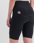 SPORTFUL Pantaloni scurți de ciclism fără bretele - TOTAL COMFORT - negru