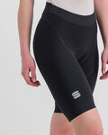 SPORTFUL Pantaloni scurți de ciclism fără bretele - TOTAL COMFORT - negru
