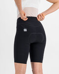SPORTFUL Pantaloni scurți de ciclism fără bretele - TOTAL COMFORT - negru