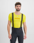 SPORTFUL Tricou de ciclism cu mânecă scurtă - PRO BASELAYER - galben