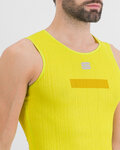 SPORTFUL Tricou de ciclism cu mânecă scurtă - PRO BASELAYER - galben