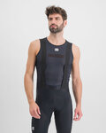 SPORTFUL Tricou de ciclism fără mâneci - PRO BASELAYER - albastru
