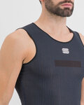 SPORTFUL Tricou de ciclism fără mâneci - PRO BASELAYER - albastru