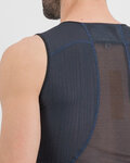 SPORTFUL Tricou de ciclism fără mâneci - PRO BASELAYER - albastru