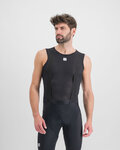 SPORTFUL Tricou de ciclism fără mâneci - THERMODYNAMIC LITE - negru