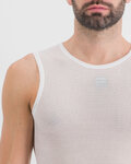 SPORTFUL Tricou de ciclism fără mâneci - THERMODYNAMIC LITE - alb