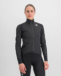 SPORTFUL jachetă impermeabilă - HOT PACK NO RAIN - negru