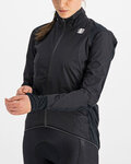 SPORTFUL jachetă impermeabilă - HOT PACK NO RAIN - negru